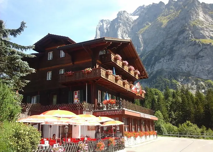 Hotel Bluemlisalp Grindelwald